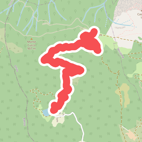 Menezzo - Colla d'Onzo