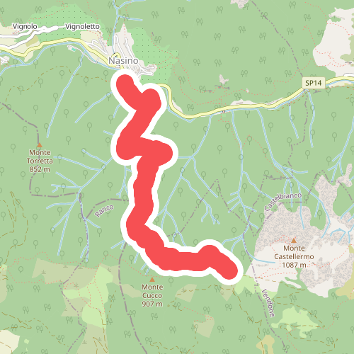 Nasino - Colla d'Onzo