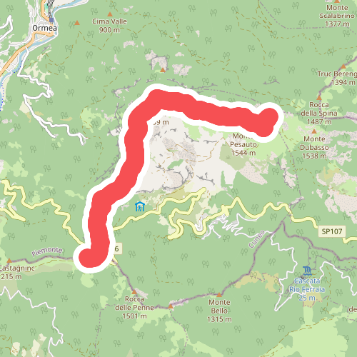 Passo di Prale - Colle San Bartolomeo