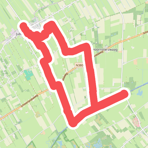 Samen wandelen door Jubbega en Hoornsterzwaag