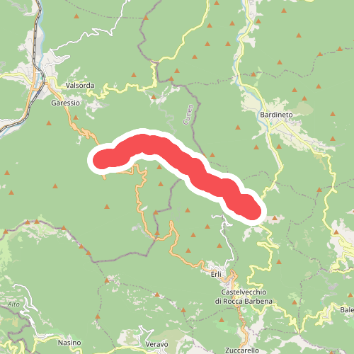 Colle San Bernardo di Garessio - Colle Scravaion