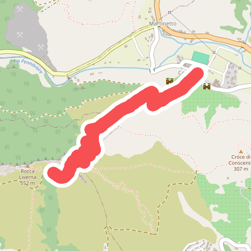 Conscente - Rocca Livernà