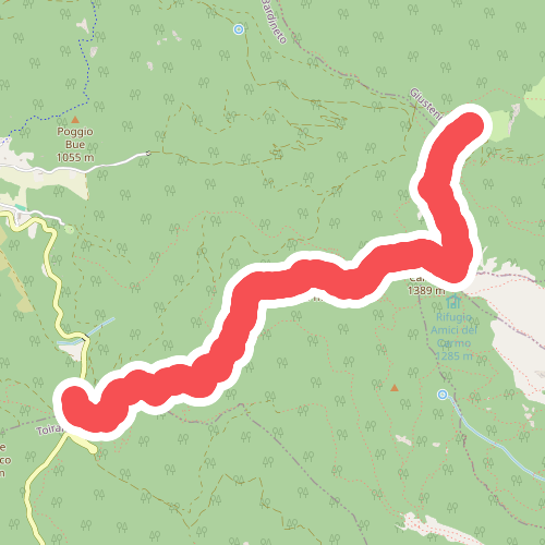 Giogo di Toirano - Giogo di Giustenice