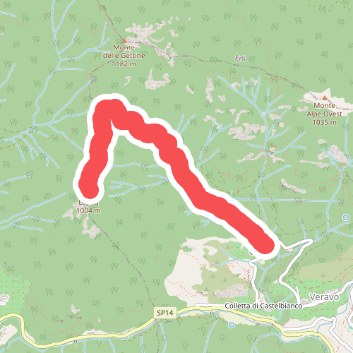 Oresine - Monte Lapeu