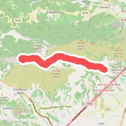 Peagna - Rio Ibà - Pizzo Ceresa