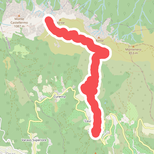 Vendone - Colla di Curenna