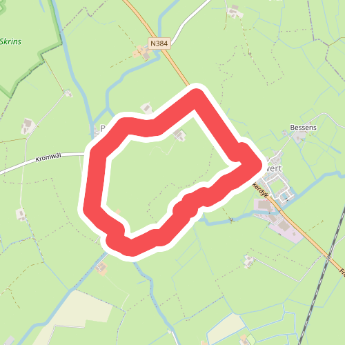 Kuiertocht Wiuwert - Britswert