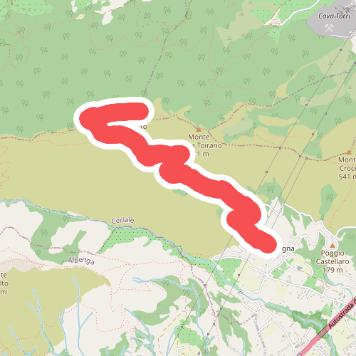 Peagna - Monte Acuto