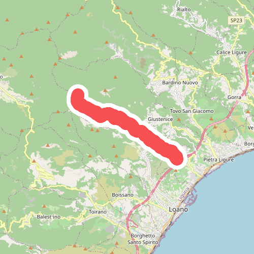 Ranzi - Rifugio Pian delle Bosse - Giogo di Giustenice