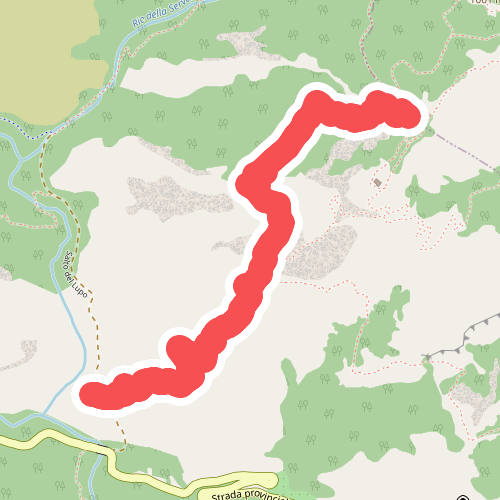 Salto del Lupo - San Pietro dei Monti