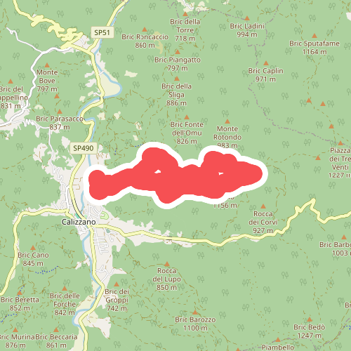 Anello delle Fonti della Bauda