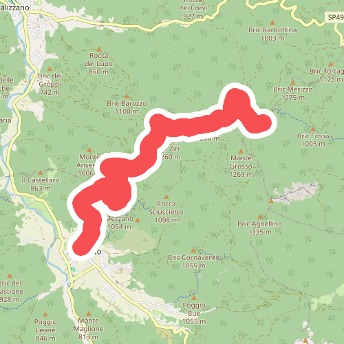 Bardineto - Casa Forestale (incontro AVML)