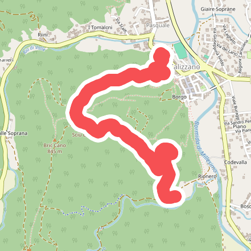 Borgo Calizzano - Castagnone