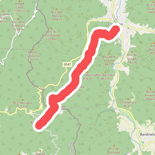 Calizzano - Costa della Cianea