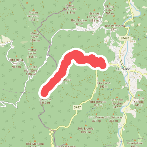 Calizzano - Monte Spinarda