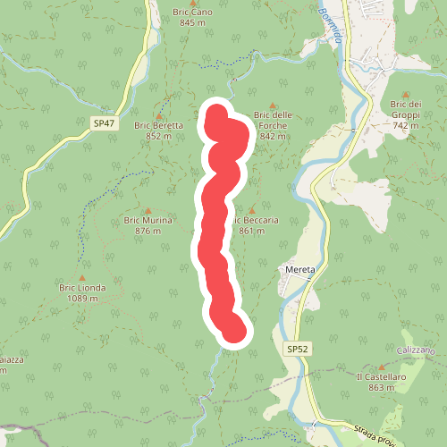 Cascina Rionero - Prati di Mereta