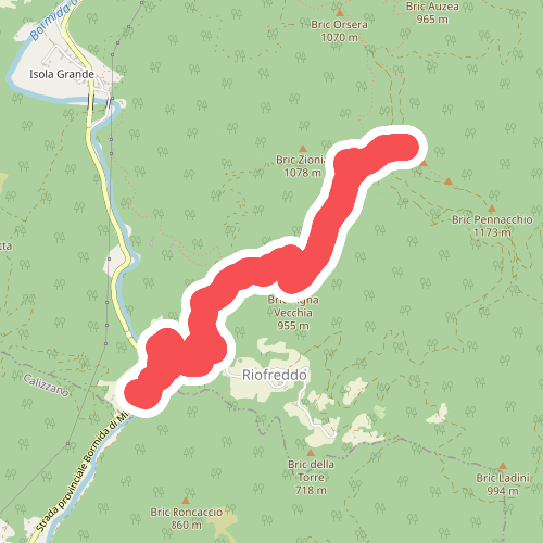 Ferriera di Murialdo - Monte Camulera