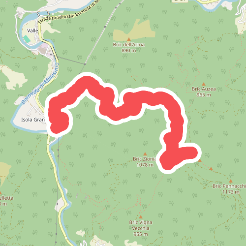 Isola Grande - Monte Camulera