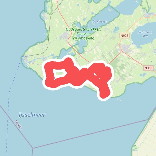 Wandelroute Wyldemerk – Oudemirdumer klif – Laaksum