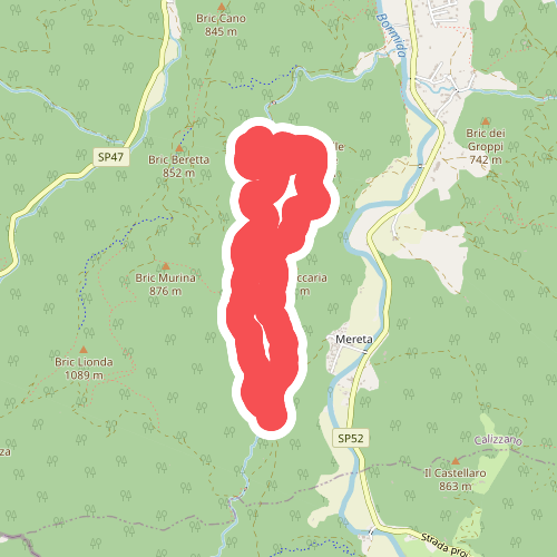 Percorso Naturalistico del Rio Nero