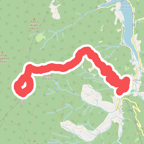 Osiglia - Bric Mortè