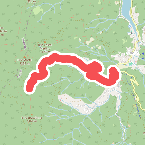 Osiglia - Colle del Prà Soprana