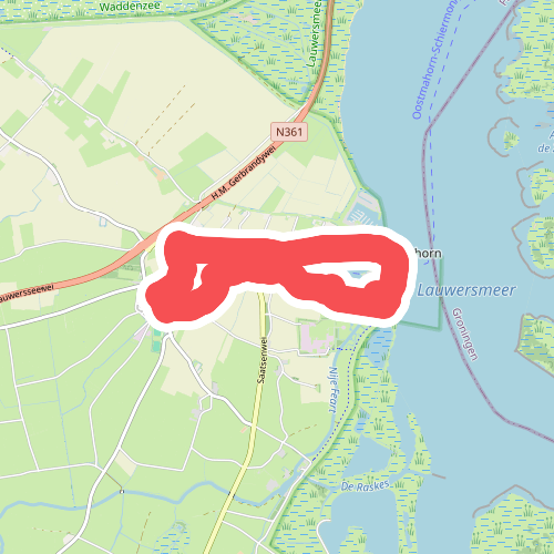 Rondje Esonstad en Anjum