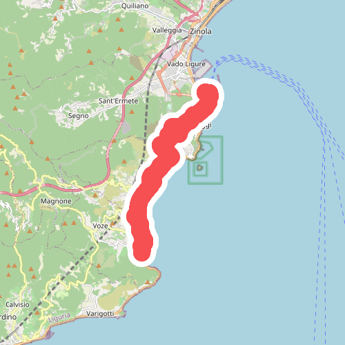 Sentiero Liguria - Tappa 18