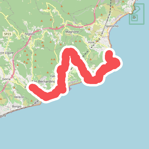 Sentiero Liguria - Tappa 19