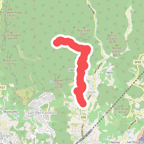 Calvisio - Camporotondo