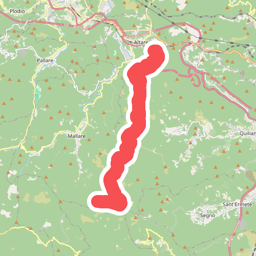 Colla di San Giacomo - Colle di Cadibona