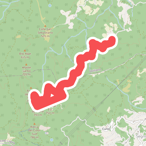 Faia - Rocca dei Corvi