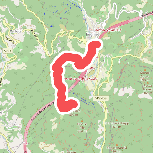 Feglino - Bric del Frate