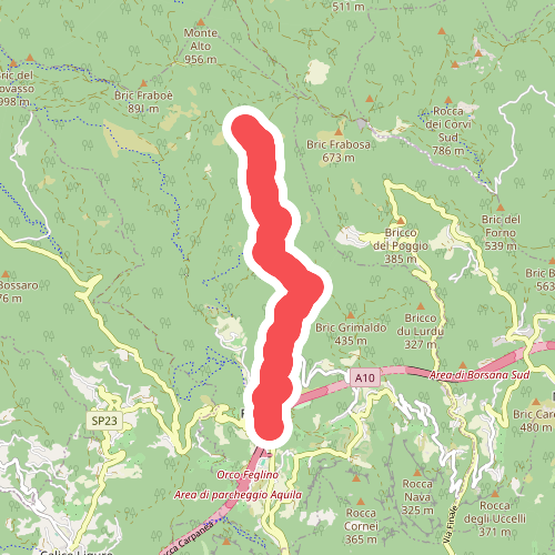 Feglino - Croce del Savio