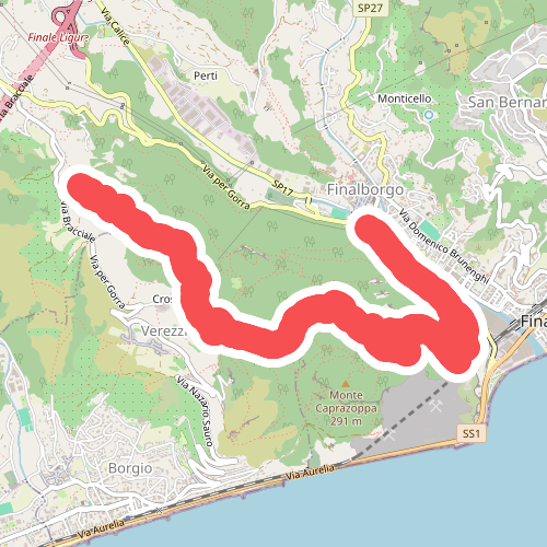 Finalborgo - Chiesa di Verezzi - Torre Bastia