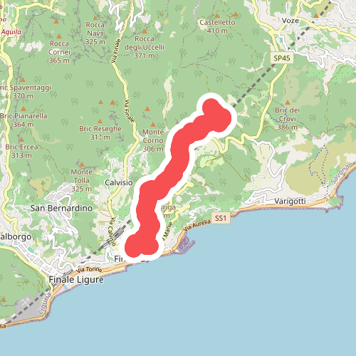 Finalpia - Arma delle Manie