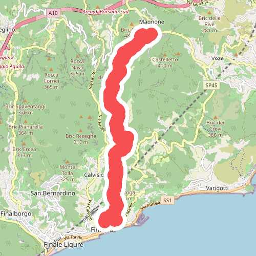 Finalpia - Colla di Magnone