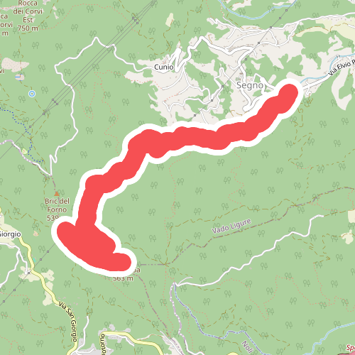 Ponte Isola - Bric Berba