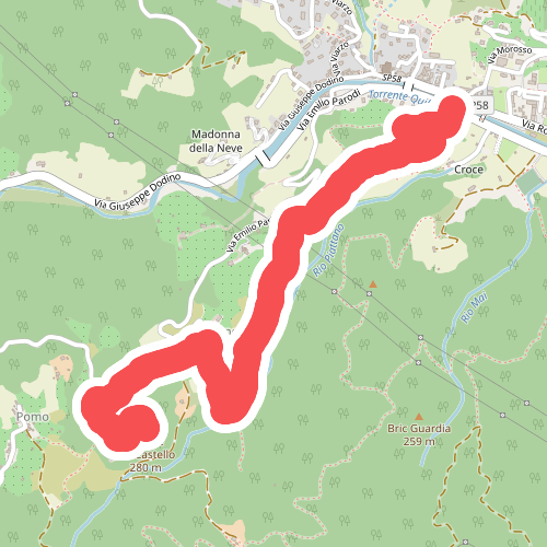 Quiliano - Rocche del Castello