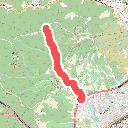 SAVONA (LOCALITÁ POLO NORD) - PASSO PAOLINO EST