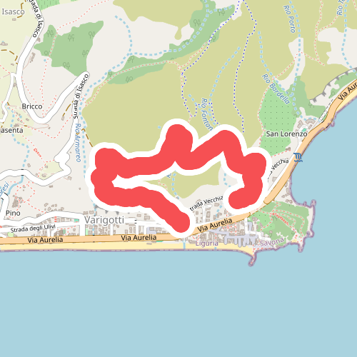 Sentiero Balcone sul Mare