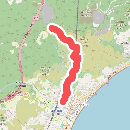 Spotorno - Passo Stretto