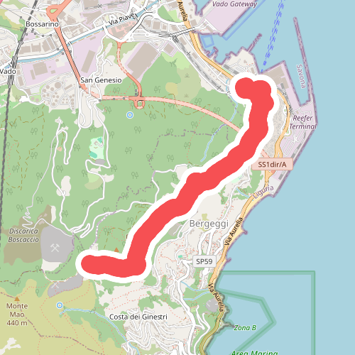 Vado Ligure - Gola di Sant'Elena