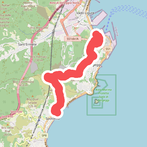 Vado Ligure - Monte Mao - Spotorno