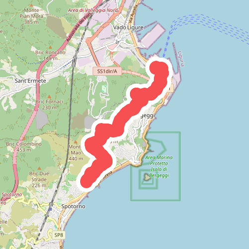 Variante Vado Ligure - Spotorno