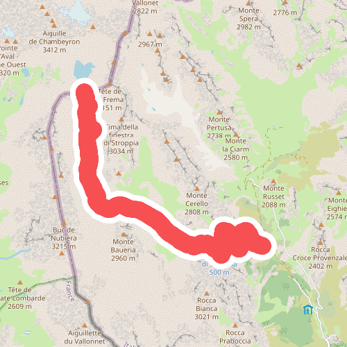 Sentiero Dino Icardi