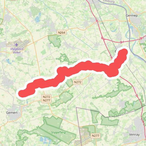 Boxmeer - Boekel · Ons Kloosterpad etappe 7