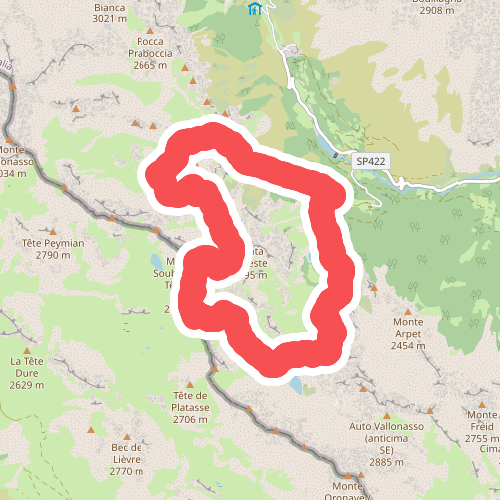Sentiero Pier Giorgio Frassati