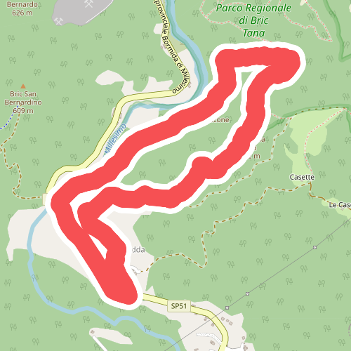 Anello del Bric della Feia