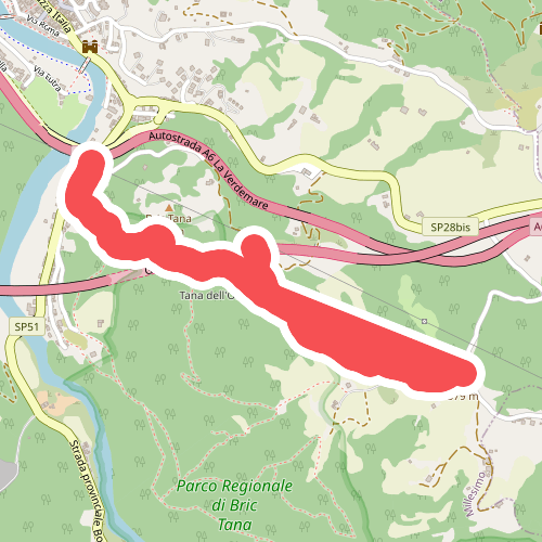 Millesimo - Tana dell'Orpe - la Colla